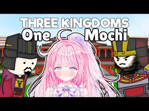 Mochi Reacts to Oversimplified - Three Kingdoms