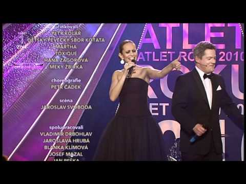 Monika Absolonová & Aleš Háma- Atlet Roku 2010