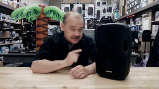 Video thumbnail for Review of the Gemini AS-08TOGO Portable Rechargeable Bluetooth PA Speaker by expert island