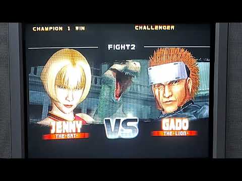 Bloody Roar 3 Jenny vs Gado - Player 1 Cris-Galukisaya - Player 2 Alexis-Wisses