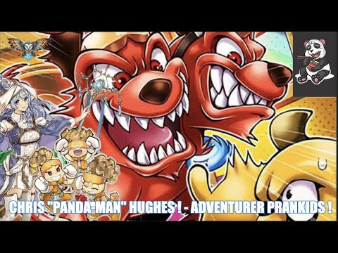 1ST PLACE ADVENTURER PRANKIDS  DECK PROFILE - CHRIS "PANDAMAN" HUGHES ! 🦉 💎