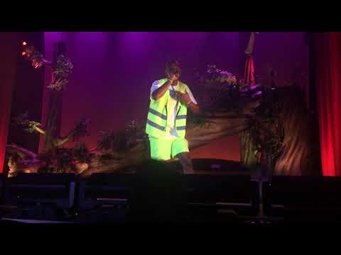 FUCKING PERFECT TYLER THE CREATOR FRONT ROW IN SAN DIEGO