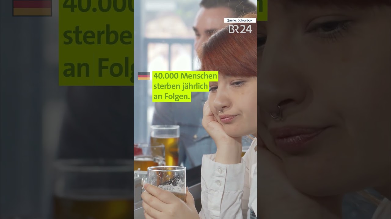 Alkoholverbot für unter 16-Jährige?! | BR24 #Shorts