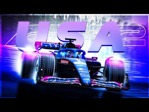 F1 22 USA Wet World Record Hotlap