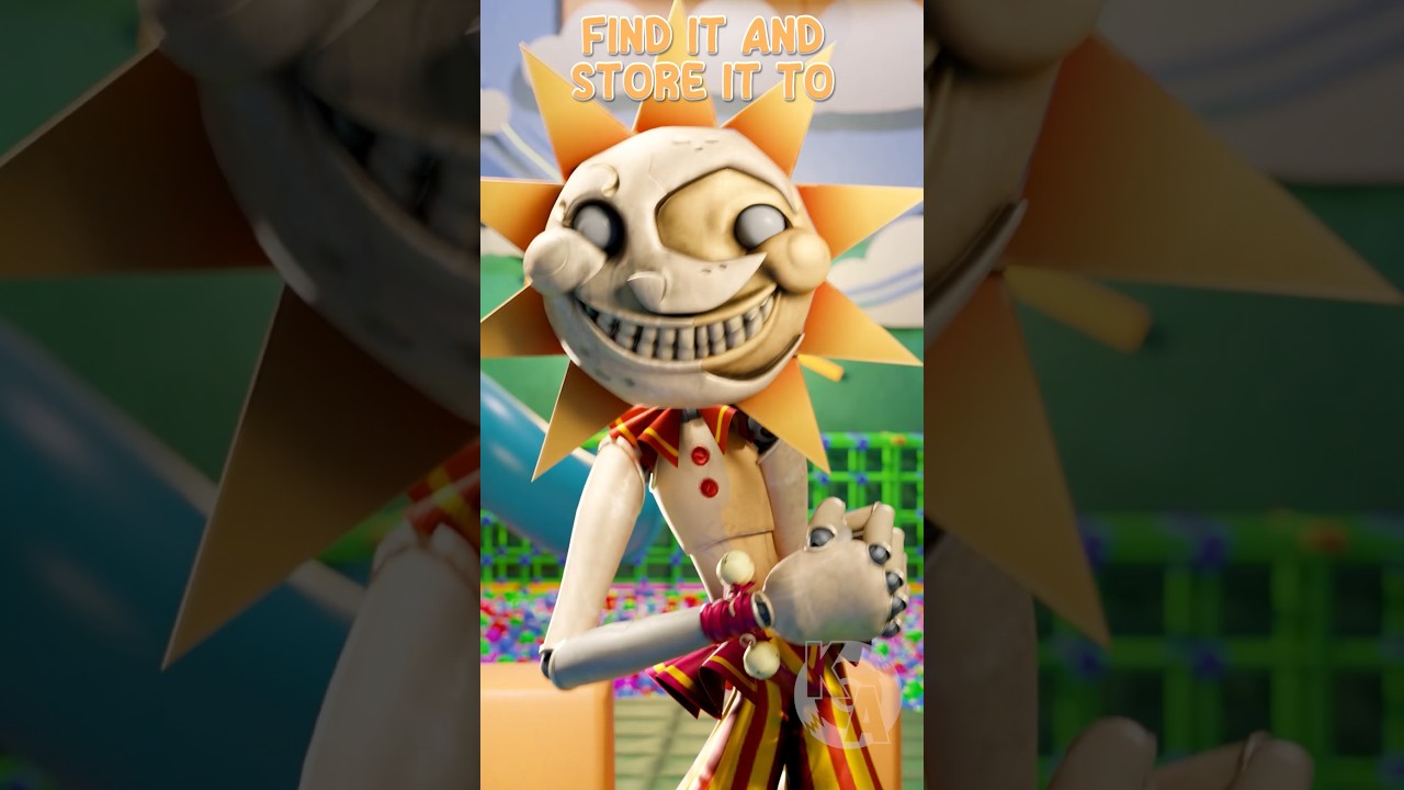 Why is Sun & Moons room a mess? #sundrop #moondrop #fivenightsatfreddys