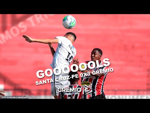 [GOLS] Santa Cruz-PE 0x3 Grêmio (Campeonato Brasileiro de Aspirantes 2020) l GrêmioTV