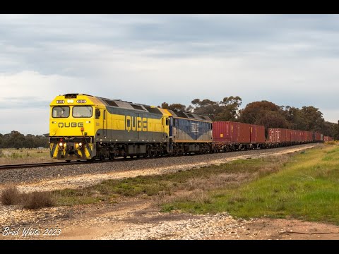 0083 SSR light engines & QUBE's 9173 Ultima Containers- 29/8/23