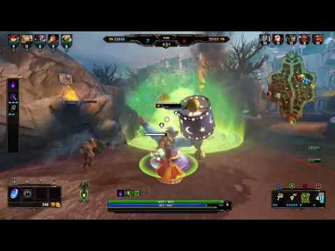Smite Season 3 Scylla Mid Ranked Gameplay: SCYLLA DOES TOO MUCH DAMAGE!