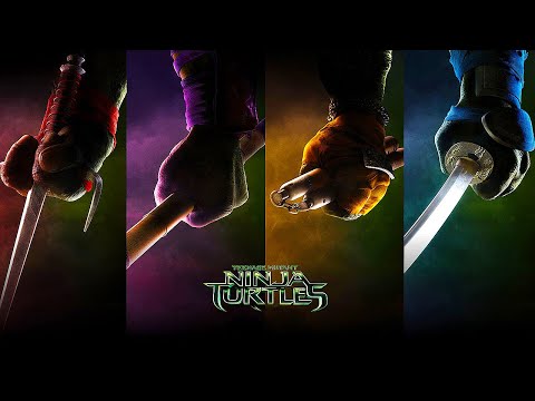 TMNT Shell Shocked | MUSIC VIDEO (Wiz Khalifa, Juicy J & Ty Dolla $ign)