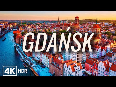 Gdańsk Poland 🇵🇱 | 4K Walking Tour | Poland’s magnificent Baltic port city | 4K HDR UHD
