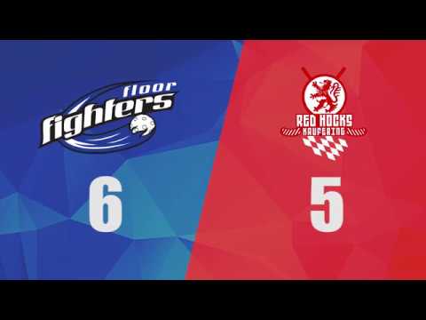 10.Spieltag: FLOOR FIGHTERS vs. Red Hocks Kaufering | Saison 2017/2018