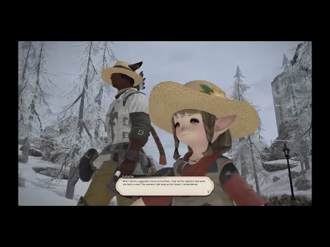 20200828 FFXIV Botanist Quests Levels 40 to 50 and Gather leveling