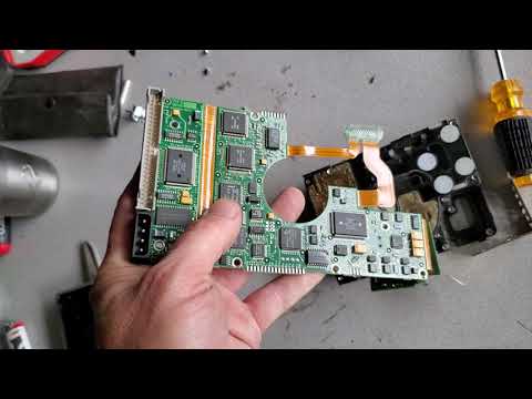 Scrapping the Micropolis And A Really Cool Hard Disk Drive