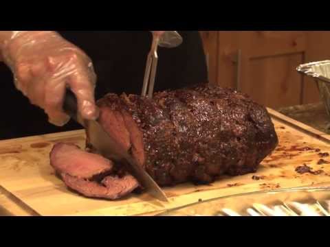How to Cook Prime Rib on the Camp Chef Pellet Grill...