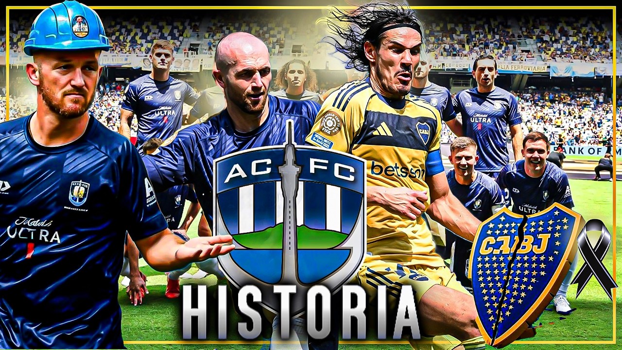 El Equipo de OBREROS que dejo en VERGÜENZA a Boca Juniors | Auckland City HISTORIA