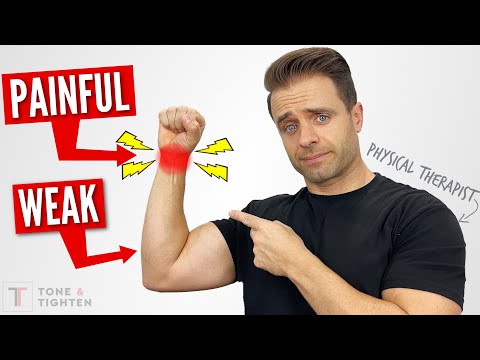 Simple Home Exercises To STOP Wrist Pain WORKS FAST