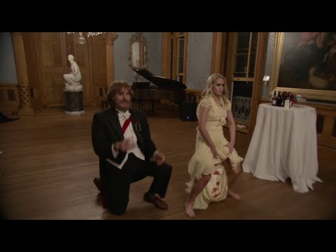 Borat 2 (2020) - Borat and daughter do their traditional fertility dance