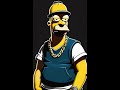 Homer Simpson Drops A Mind Blowing All Eyes On Me Rap Music Song