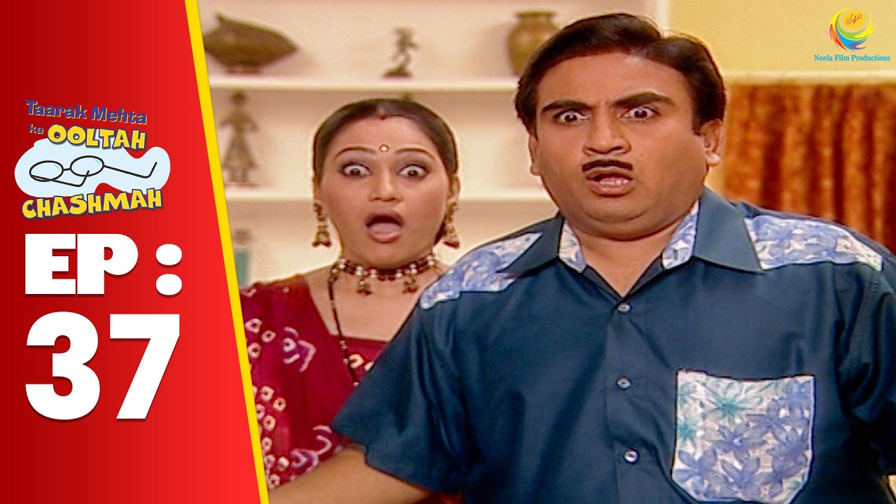 SE 01 EP 37 -  दरवाजा खुलते ही Kyu Shock Ho gaye Daya और Jethalal ! | Taarak Mehta Ka Ooltah hashmah