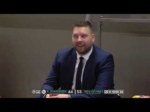 Komentatoriaus perliukai Pasvalio Pieno Žvaigždės-Kėdainių Nevėžis Optibet