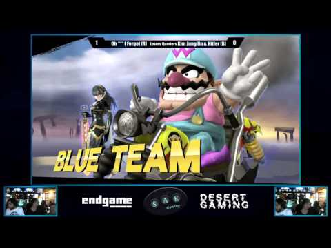 FD7 Losers Quarters - Oh **** I Forgot [R] vs Kim Jung Un & Hitler [B]