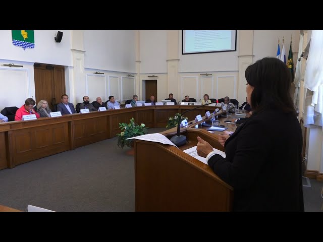В Ангарске состоялось очередное заседание Общественной палаты