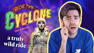 how is RIDE THE CYCLONE in London | ★★★★ review of the musical's UK premiere at Southwark Playhouse