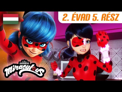 🐞 BAJKEVERŐ – Teljes rész 🇭🇺 | MAGYARUL | 2. évad 5. rész | Miraculous: Katica és Fekete Macska