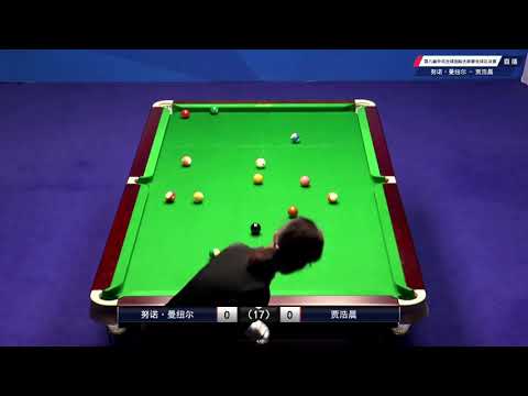 Nuno Manuel (POR) VS Jia Haochen (CHN) - 8th World Chinese Pool Masters Grand Finals