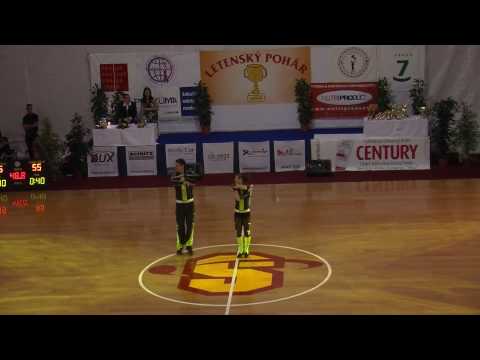 Letensky pohar 2009 Furst Lukas - Slamova Alzbeta - Finale Acro