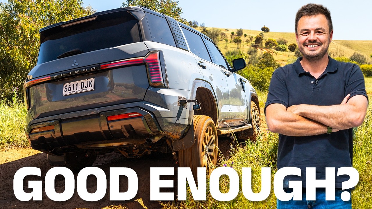 2027 Mitsubishi Pajero/Montero tested off-road! Is it too expensive?