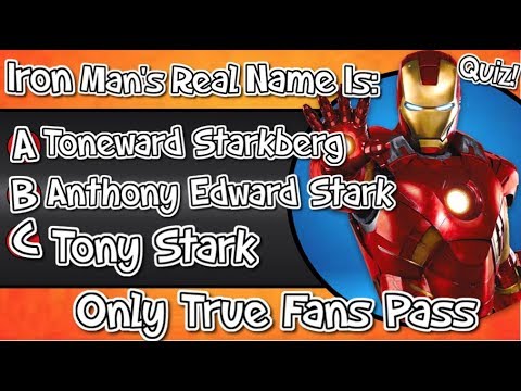 Ultimate MCU QUIZ! - ONLY TRUE FANS PASS! - (Multiple choice MCU quiz) - Road To Avengers Endgame