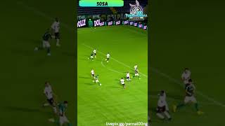 Gol do Palmeiras - Sosa (Palmeiras 5x1 Vitória) Brasileirão 04/02/2026