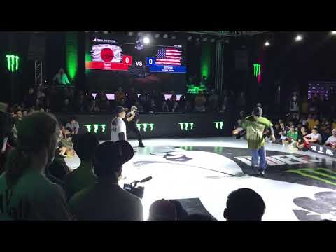 Issei vs Stripes - Silverback Open 2018 Semi Final