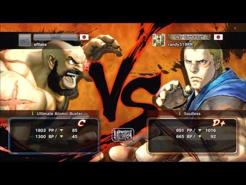 efflake [Zangief] vs Randy319RR [Abel] USF4