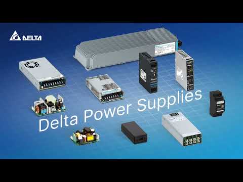 DELTA MAKES DIN RAIL SMPS