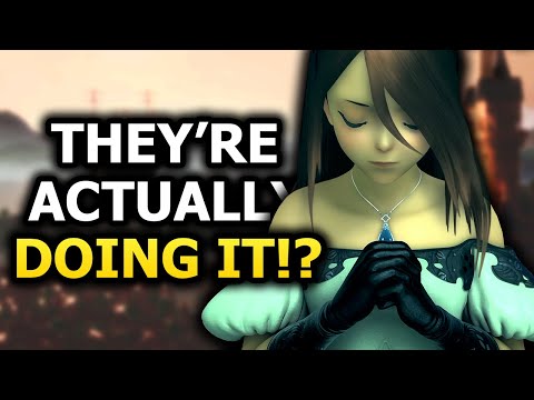 This Square Enix JRPG CLASSIC Is ONLY On Switch 2..!? - YouTube