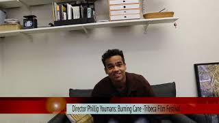 Director Phillip Youmans. Director of Tribeca Film Festival Award Winning Film Burning Cane. video