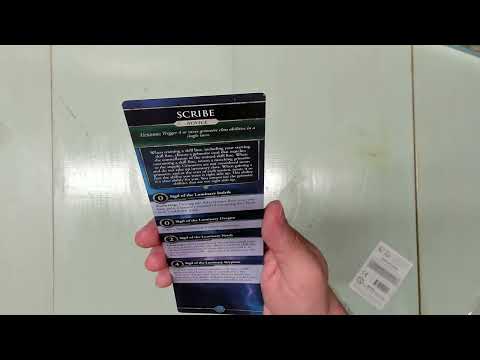 Unboxing - Elder Scrolls BotSE Scribe Class