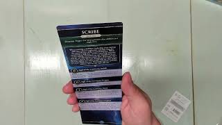 Unboxing - Elder Scrolls BotSE Scribe Class