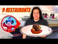 I Ate At Every Restaurant On The Disney Magic Disney Cruise Line