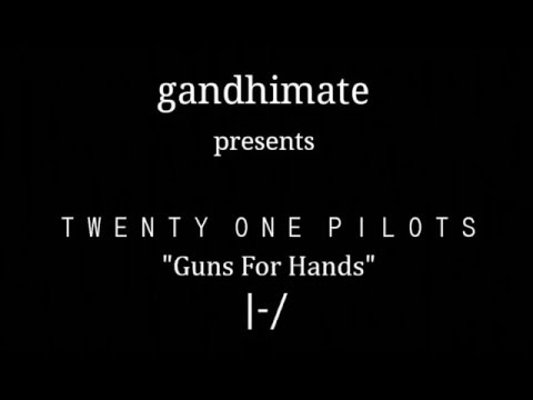 Twenty One Pilots - Guns For Hands (Drum Cover) - Gandhimate