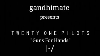 Twenty One Pilots - Guns For Hands (Drum Cover) - Gandhimate