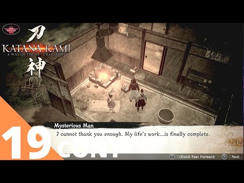 [19/20] KATANA KAMI A Way of the Samurai Story Full Walkthrough Part 19 Side Quest Mysterious Man