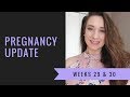 29 & 30 Week Pregnancy Update | Failed Glucose Test?