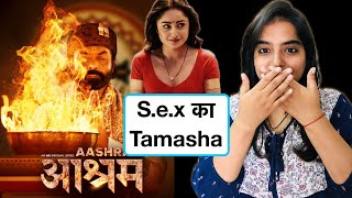 Aashram Season 2 Mx Player Web Series REVIEW | Deeksha Sharma