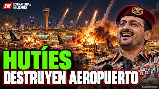 🚨 NOTICIAS HUTÍES ATAQUE AEROPUERTO DE ARABIA SAUDÍ ¿TRUMP RESPONDERA?