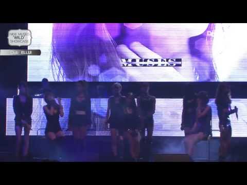 130508 Nine Muses(나인뮤지스) - 사는 사람 (Living Person) LIVE