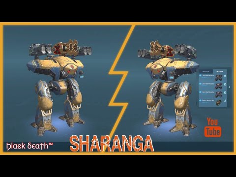 SHARANGA VS ARTHUR - MAX LEVEL 150 Comparison - War Robots 7.0  [WR]