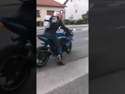 Suzuki gsxr 1000 l7 Akrapovic full system